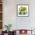 thumbnail image 2 of (YXC726) Resina Diamante Con Forma Especial Serie Girasol Diamante Parcial 30*30CM, 2 of 9