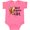 Hot Pink, variant on Inktastic West Virginia Girl- Butterfly Girls Baby Bodysuit