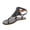 Black, variant on Orthopedic Flat Gladiator Sandals for Women Open Toe Ankle Strap Platform Summer Shoes Beach Dress Comfortable Outdoor Flip Flops Brown Size 9.5