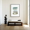 thumbnail image 2 of Eastern Print Mint Green Abstract Art - Minimalist Print for Modern Homes, Size 8x12 UNFRAMED, 2 of 5