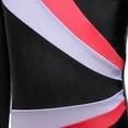 thumbnail image 6 of BULLPIANO Leotards Girls Gymnastics Dance Clothes Kid Girls Long Sleeve Unitards Activewear One Piece Ballet Latin 3-14Y, 6 of 9