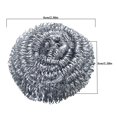 thumbnail image 2 of POINTERTECK Household Stainless Steel Pot Pan Scrubber Cleaning Ball Tool-6Pcs, 2 of 9