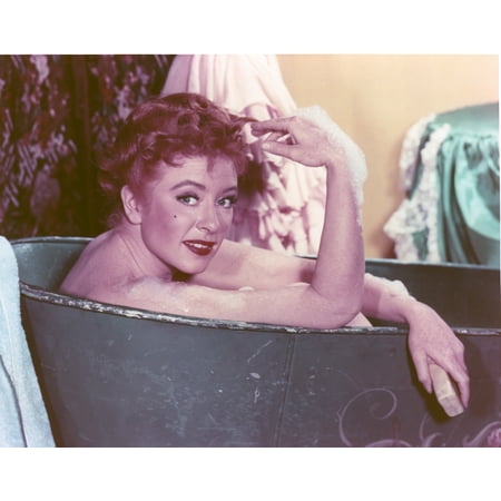 Amanda Blake in Bath Tub Photo Print (8 x 10) Walmart Canada