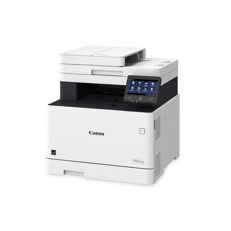 Canon - imageCLASS MF741Cdw Wireless Color All-In-One Laser Printer - White