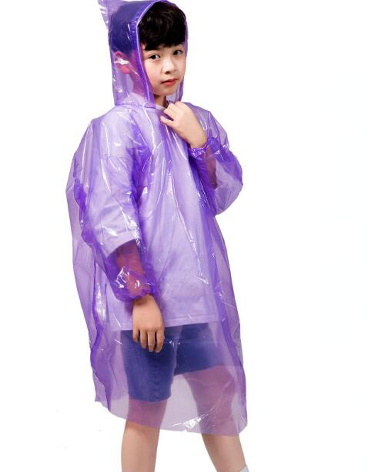 Esquiar Galaxia Concurso Children's Disposable Adult Emergency Waterproof Raincoat Hiking  Camping-Summer Savings - Walmart.com