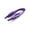 Purple, variant on Plastic Tweezers for Kids,Sensory Bin Tools Toddler Plastic Fine Motor Tweezers,Preschool Craft Learning Activiti
