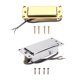 thumbnail image 3 of 1 De Arnés Preinstalado Para Guitarra - Cromo, se describe Gloria Mini Pastilla de Guitarra, 3 of 9