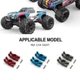 thumbnail image 4 of Ounissouiy RCGOFOLLOW-portador de buje trasero para coche teledirigido, pieza de coche resistente al desgaste, bujes traseros para 1/16 MJX H16 Kits de construcción modelo Titanio, 4 of 6