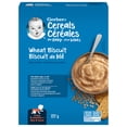 thumbnail image 1 of GERBER Céréales Pour Bébés Étape 3 Biscuits De Blé, 1 of 7