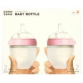 Comotomo Baby Bottle (Pink, Slow Flow 5 oz)