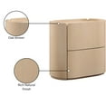 thumbnail image 2 of Meridian Furniture Everett Natural Night Stand, 2 of 11
