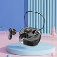 thumbnail image 2 of Pisexur Electrónica para Hombres: Audífonos Inalámbricos Bluetooth Mejorados, Reducción de Ruido HD, Llamadas de Baja Latencia, Juegos, Batería de Larga Duración, Diseños Ergonómicos, Electrónica par, 2 of 6