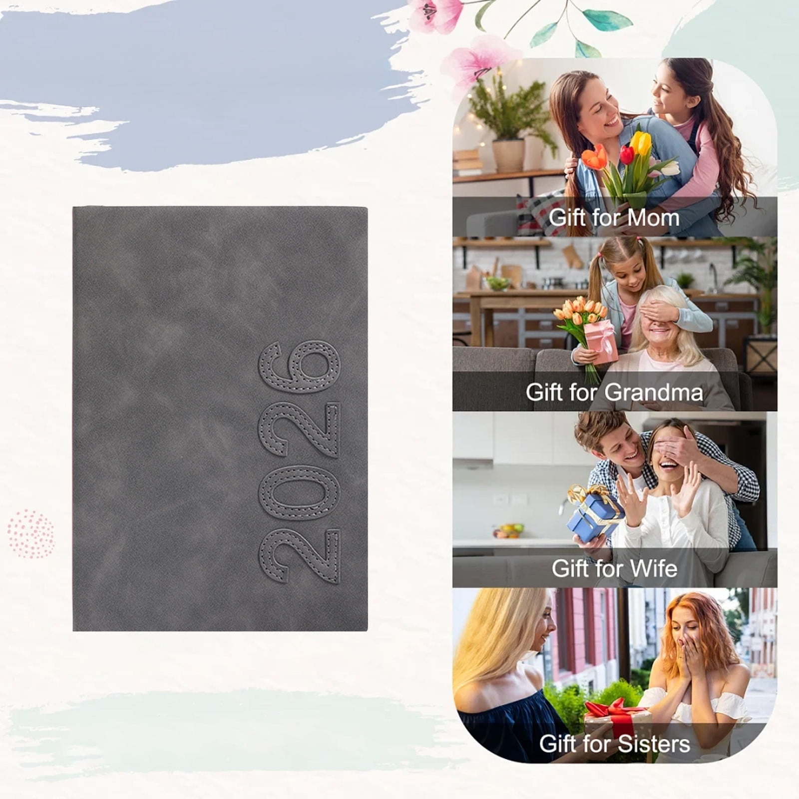 Dvumao Organizers and Storage, 2026 Schedule Planner With Date Notes, Gifts for Men