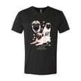 thumbnail image 2 of If It's Not a Pug It's Just a Dog Gift | Mens Dog Lover Premium Tri Blend T-Shirt, Vintage Black, Large, 2 of 3