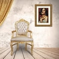 thumbnail image 3 of Aldridge, Ashley 11x14 Gold Ornate Wood Framed with Double Matting Museum Art Print Titled - Amelia II, 3 of 4
