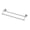 Polished Nickel, variant on Gatco 4124 Tavern 24" Double Towel Bar, Polished Nickel