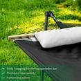 thumbnail image 3 of Tranquillo Support de Hamac Ajustable Unity, Hamac et Support de Camping Pliables, Support de Hamac Double en Acier Capacité de 800 Lb pour 2 Personnes, Support Préassemblé de Qualité Supérieure pour Intérieur Extérieur, Noir, 3 of 8