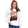 thumbnail image 3 of Halloween Smurfs Couple Be My Boo Sweatshirt for Men or Women Brisco Brands S, 3 of 6