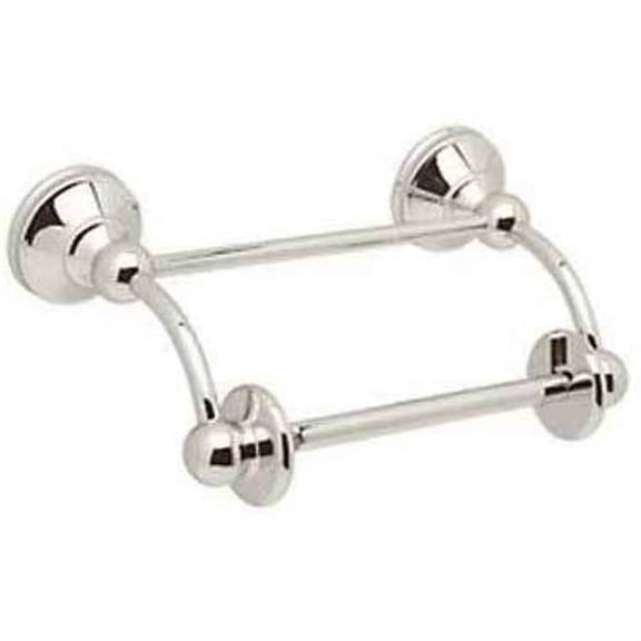 Perrin And Rowe U.6648 Georgian Era Wall Mounted Pivoting Toilet Paper Holder - Nickel