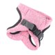 thumbnail image 4 of Arnés y correa para mascotas, ajustables, elásticos, a prueba de escape, chaquetas para caminar para gatos, para caminar, trotar, entrenar, rosa, S, 4 of 5