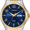 Two Tone w/ Blue Dial, variant on Citizen BF2005-54L Quartz Men's Watch Two-tone Silver/Gold Stainless Steel