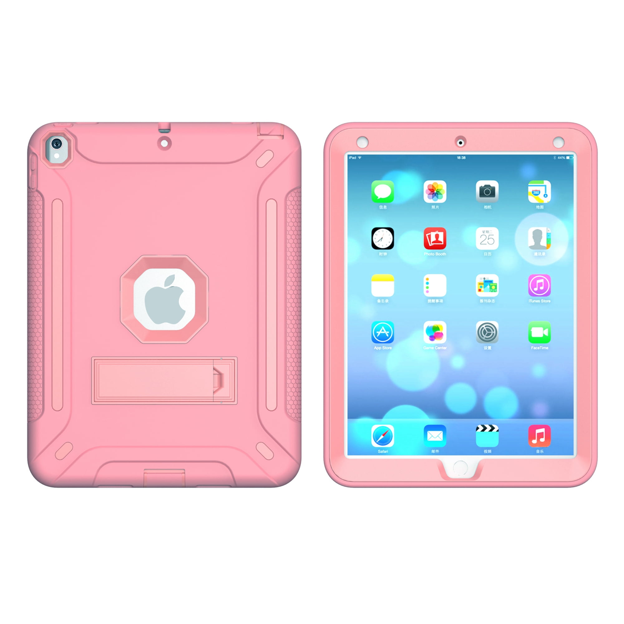 iPad Air Case with Soft Screen Protector, Dteck Heavy Duty iPad Air Case with Soft Screen Protector, Dteck Heavy Duty