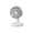 White, variant on Njoeus Summer Fan Round Base Rechargeable Desktop Portable Cooling Cute Mouse Fan for Outdoor Gift from Round Base to Outdoor Breeze One Mouse Fan Recharges as a Cute Gift