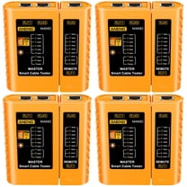 4 PCS Plug Electrical Network Tester Cable Tool Telephone Line