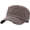 Dark Gray, variant on Army Cadet Military Patrol Castro Cap Hat Men Women Golf Driving Summer Baseball