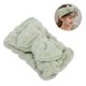 thumbnail image 4 of Diademas, Banda elástica para el cabello de las mariposas de las mujeres elásticas, Banda para el cabello Wash Face Spa, Banda para el cabello de felpa de maquillaje suave(1#) Ecomeon no, 4 of 6