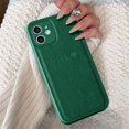 thumbnail image 2 of Funda de cuero con letras y nombres personalizados para iPhone 12, 13, 11, 14, 15, 16 Pro Max, XS Max, XR, 7, 8 Plus, funda personalizada a prueba de golpes, 2 of 4