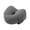 DARK GRAY, variant on Comfortable leg pillow Hollow Heart Pregnancy Side Sleeper Sciatica Orthopedic Sciatica Back Hip Relief Pillow For Bed, Sofa