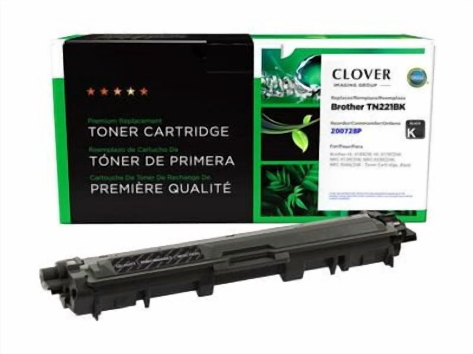 Remanufactured Clover Imaging Toner Cartridge (Black)