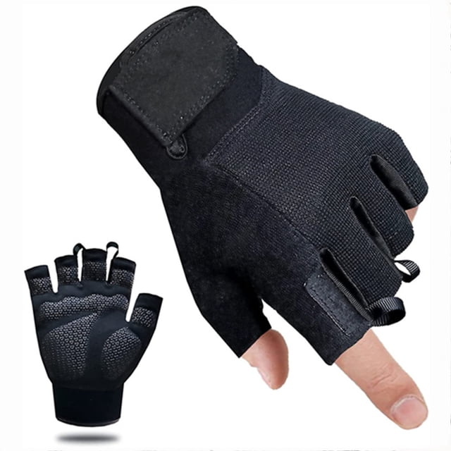 Guantes de entrenamiento ZefeiWu para hombres y mujeres transpirables y ajustados