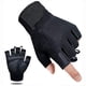 thumbnail image 1 of Guantes de entrenamiento para hombres y mujeres, guantes de ejercicio para levantamiento de pesas, ciclismo, gimnasio, entrenamiento, transpirables y ajustados, 1 of 4