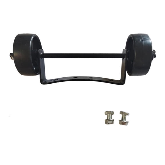 Advancent Kit de ruedas de calentador de Patio Universal, ruedas de calentador de Patio de Gas, ruedas de repuesto, juego de ruedas móviles, piezas de Decoración del hogar Advancent HA038460-00