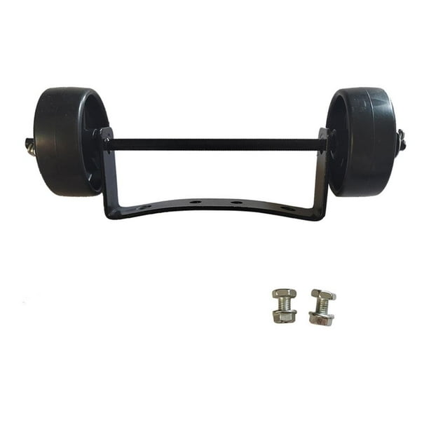 Matsuzay Kit de ruedas de calentador de Patio Universal, ruedas de calentador de Patio de Gas, ruedas de repuesto, juego de ruedas móviles, piezas de Decoración del hogar Matsuzay HA038460-00