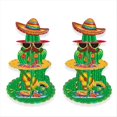 thumbnail image 1 of Decoraciones para Fiestas Mexicanas, 2 Soportes para Cupcakes para Fiestas Mexicanas, Decoración para Cupcakes, Soporte para Cupcakes para Fiestas de Tacos, 1 of 5
