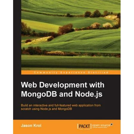 Web Development with MongoDB and Node.js - eBook