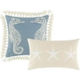 thumbnail image 4 of Barefoot Bungalow Atlantis Coastal Quilt Set, Jade, 5-Piece Full/Queen, 4 of 7