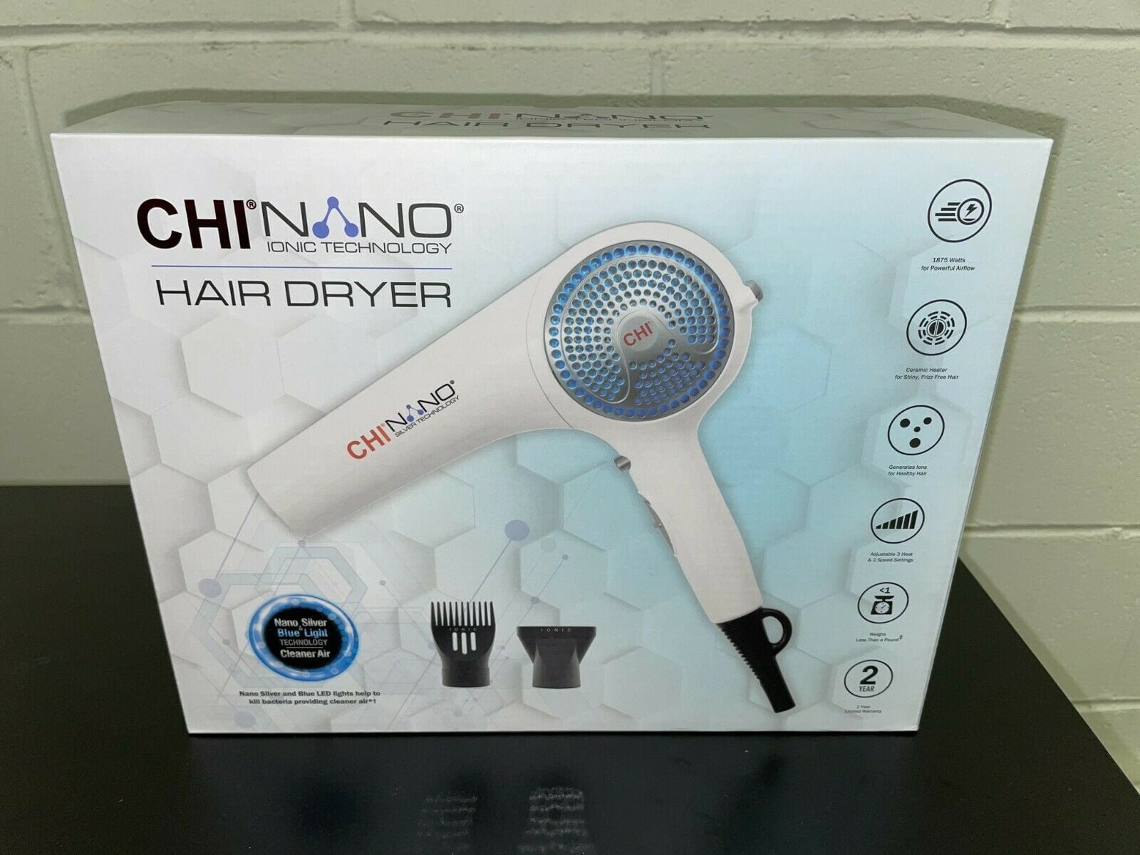 Chi nano hair top dryer