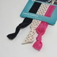 thumbnail image 4 of Goody Ouchless Ribbon Elastics Brights 3 Count, 4 of 6