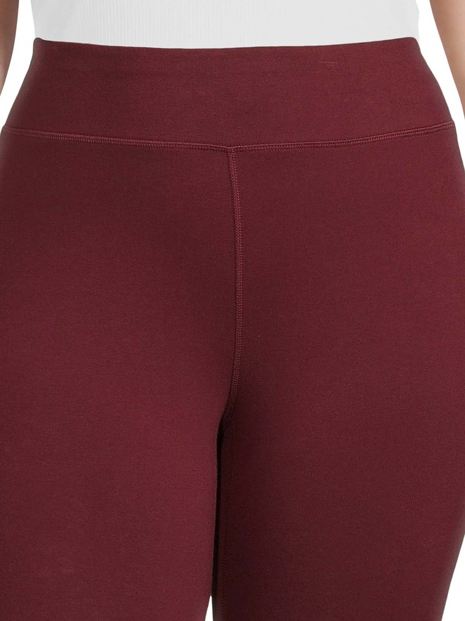 Athletic Works Women's Plus Size Dri More Ankle Leggings, 28"