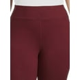 thumbnail image 4 of Athletic Works Women's Plus Size Dri More Ankle Leggings, 28", 4 of 5