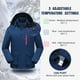 thumbnail image 2 of TFixol Chaqueta calefactora para hombre con capucha desmontable Chaqueta calefactora cálida de invierno, 2 of 8