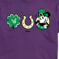 thumbnail image 2 of Disney - Mickey St Patricks Icons - Men's Short Sleeve Graphic T-Shirt, 2 of 4