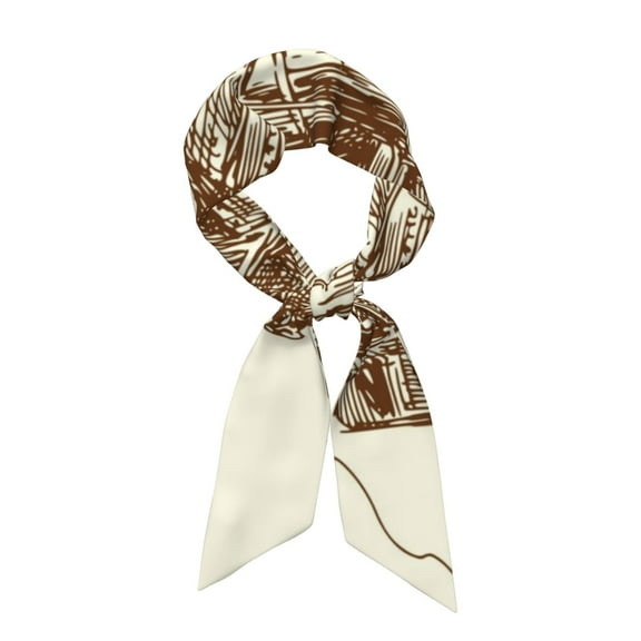 Cauagu Train Pattern Scarf for Women,Neck Scarf Women's Wrap Scarf Head Shawl Long Scarf Accessory Scarf Fall Gift