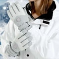 thumbnail image 1 of DPTALR Woman's Gloves Winter Outdoor Windproof Ski Riding Plus Velvet Double Layer Warm Gloves, 1 of 3