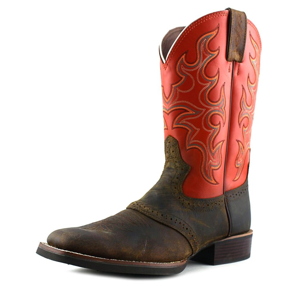 justin silver cattleman cowboy boots
