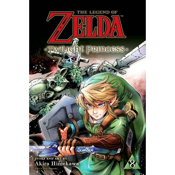 Legend of Zelda: Twilight Princess The Legend of Zelda: Twilight Princess, Vol. 8, Book 8, (Paperback)